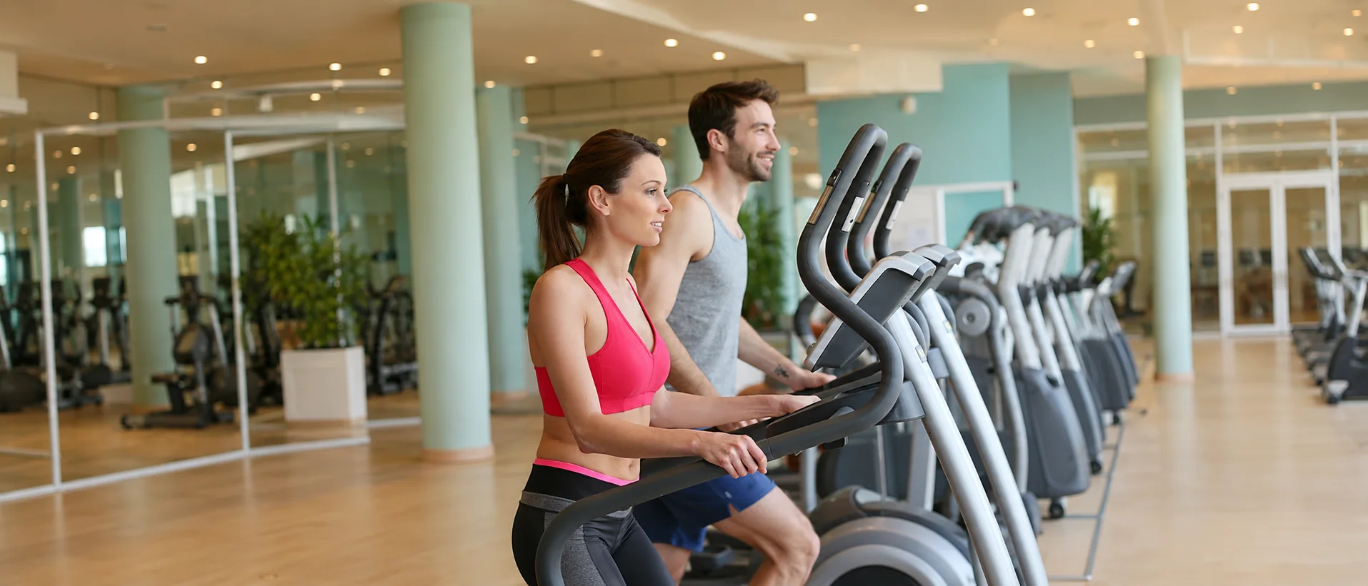 MIO Solace fitness centre amenity