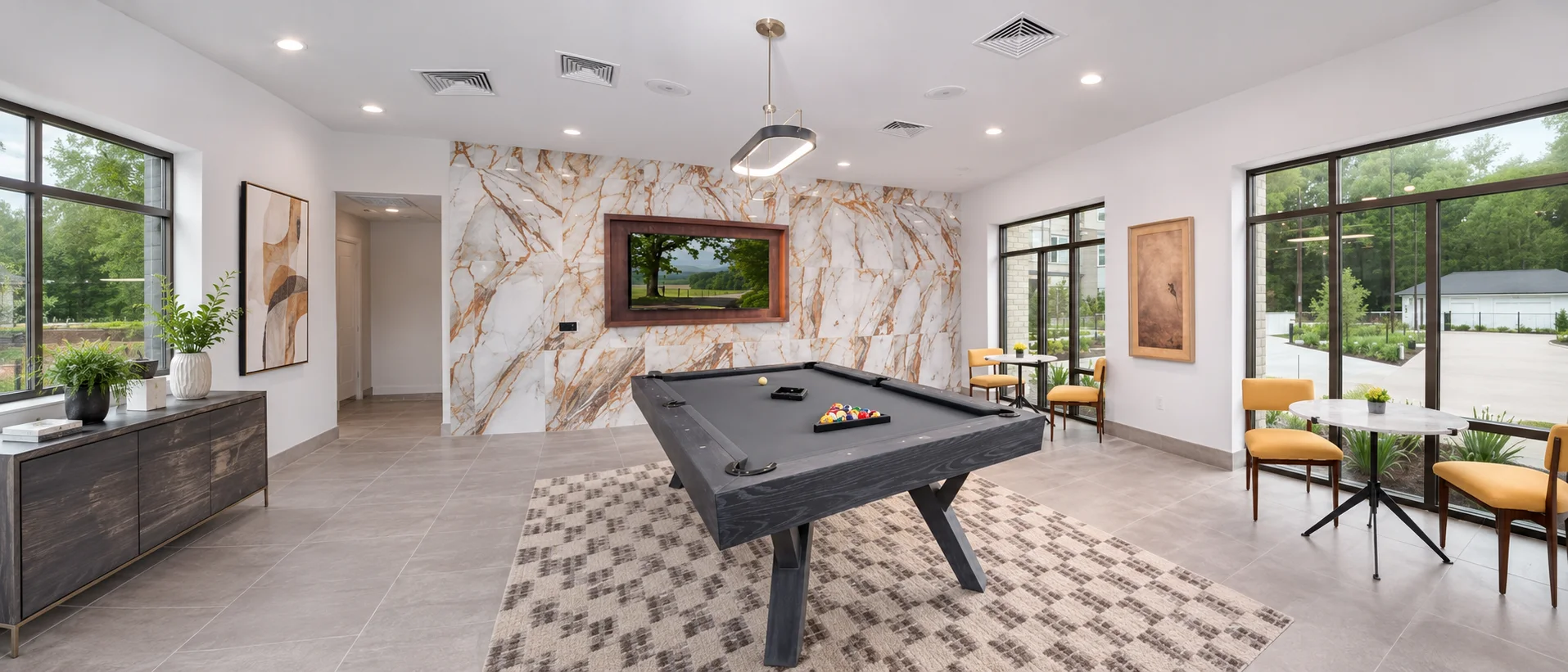 MIO Solace indoor games amenity