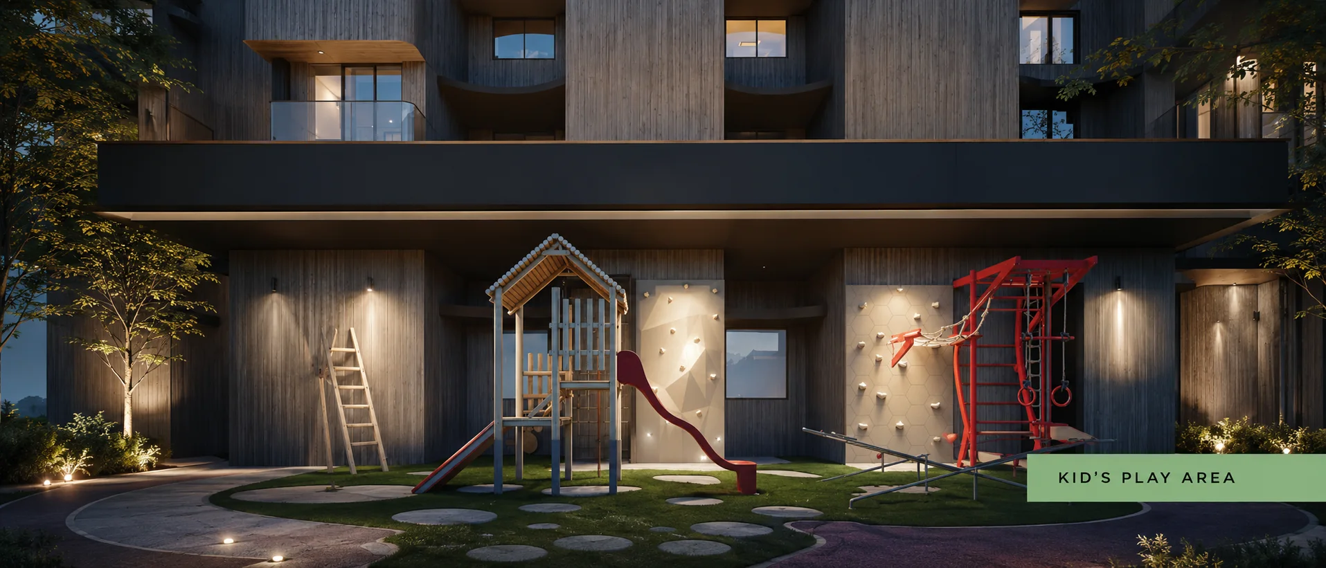 MIO Solace kids play area amenity